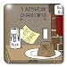Rich Diesslins Cartoon Days of Christmas TCDC - A redneck christmas eve Santa snack including beer and jerky - Light Switch Covers - double toggle switch