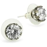 Cubic Zirconia by Kenneth Jay Lane Crown Set B