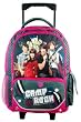 Camp Rock Jonas Brothers Large Rolling Backpack - 15in Camp Rock Wheeled Backpack