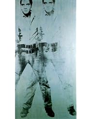 Art and Craft Supply: Big Bright Canvas Collection Andy Warhol.Elvis - Home Comforts