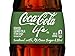 Coke Life Reduced Calorie Coca Cola with Stevia 8 Oz Glass Bottles - Case of 6