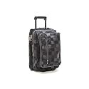 Animal Mens Wheeled Luggage MIG Black Print