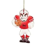 Nebraska Cornhuskers Acrylic Football Player 3.25