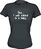 Yes, I Was Raised In A Barn Women's tee Shirt in 6 Colors Small thru XXL
