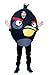 Paper Magic Unisex - Adult Angry Birds Black Costume Set