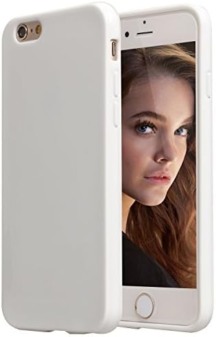 iPhone 6 Case,iPhone 6S Case, Drvan Bumper Shock-Absorption Anti-Scratch Silicon TPU Soft Full Cover Case for Apple iPhone 6 / iPhone 6S - White