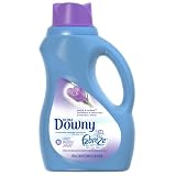 Downy Ultra Liquid Fabric Softener, Febreze Fresh Scent - Spring & Renewal, 35 Load Bottle (Pack of 6)