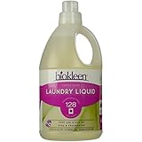Biokleen Laundry Liquid, Free & Clear, 64 Ounces