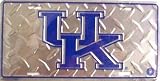 LP - 833 University of Kentucky Wildcats College License Plate - 2596
