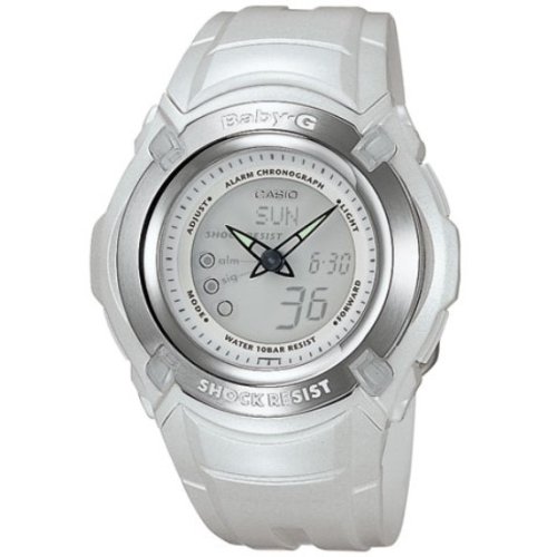 CASIO Baby-G BASIC BG-70-7EJF ホワイトカラー画像