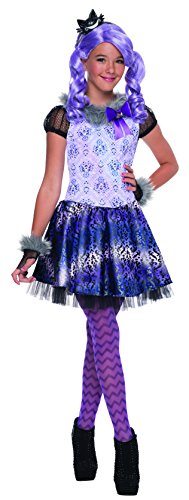 Ever After High Kitty Cheshire Costume, Child s Large
