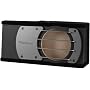 Pioneer UDSW10U 10-Inch Shallow Sealed Enclosure for PIOTSSW2541D Under Seat Use