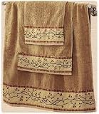 Checker Berry Bath Towel