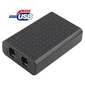 No1GS - USB Recorder box with telephone recording software.