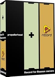 Propellerhead Record (for Reason Owners) Software Recording Studio for Musicians