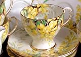 Review royal standard  / Royal Standard Laburnum Coffee Cup and Saucer