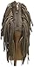 Naughty Monkey Women's Girls Best Fringe Dress Pump