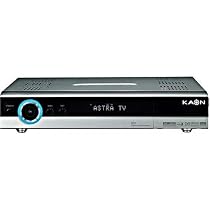 Kaon KTSC-N 660 H 2 Digitaler Satelliten-/Terrestrischen-Receiver (160 GB Festplatte, 2x CI-Sch&auml;chte, 2x Scart-Anschl&uuml;sse, RS232-Schnittstelle, HDMI, USB 2.0) silber