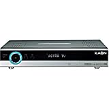 Kaon KTSC-N 660 H 2 Digitaler Satelliten-/Terrestrischen-Receiver (160 GB Festplatte, 2x CI-Sch�chte, 2x Scart-Anschl�sse, RS232-Schnittstelle, HDMI, USB 2.0) silbervon "Kaon"