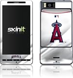 Skinit Los Angeles Angels Home Jersey Vinyl Skin for Motorola Droid X