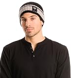 Guess - G by GUESS Stripe Patch Beanie