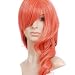 Pink Long Hair Anime Cosplay Wig Costume