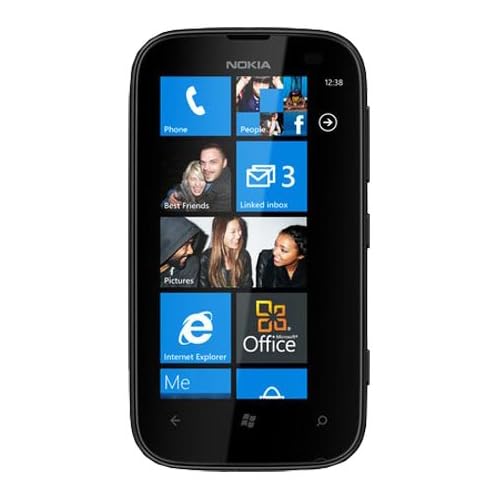Smartphone NOKIALUMIA510BLANC