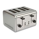 KitchenAid KMTT400SS 4-Slice Metal Toaster, Brushed Stainless Steel