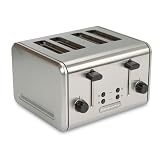 KitchenAid 4-Slice Toaster KMTT400: Stainless-Steel