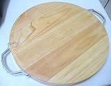 Cuisinart 15-Inch Round Wood Cutting Board