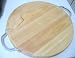 Kitchen & Housewares : Cuisinart 15-Inch Round Wood Cutting Board