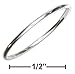 Sterling Silver 925 1mm Round Wire Band Ring