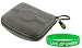 Nylon Hard Shell Cube Case (Grey) for Garmin nüvi 1250 3.5-Inch