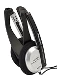 Review Pioneer GB Limited SE-H35TV / Pioneer SE-H35TV (Open-Air Dynamic Lightweight Headphones With Foldable Headband, Gold Plated 3-Pole 6.3mm Plug Adapter & Integrated Volume Control With Stereo/Mono Switch - Silver)