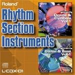 Roland L-CDX-01 Rhythm Section Instruments
