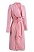 Doreen Ladies Long Sleeve Duster Jacket Belted Trench Coat Long Top
