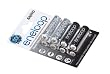 Sanyo Eneloop HR-3UTGA-8BP-AZ Pile AA, confezione da 8