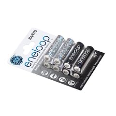 Sanyo Eneloop HR-3UTGA-8BP-AZ Akku AA 8er Pack Glitter