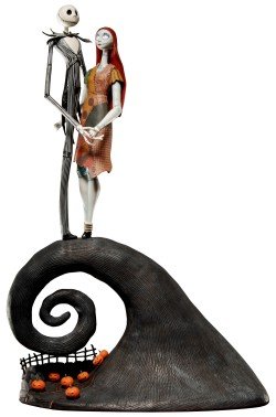 Childrens Toyshop  Third Party New : Jack and Sally Spiral Hill Box Set - Neca