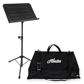Hamilton KB90 Traveler II Portable Music Stand by 