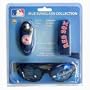 Boston Red Sox Sunglasses Kit w/ Visor Clip & Croakie