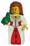 LEGO Lion Princess (With Frog) - LEGO Kingdoms Castle Minifigure