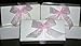 Set of 10 - 1/2 Pound Gloss White Candy Wedding Party Favor Boxes 5.5 Inch x 2.75 Inch x 1.75 Inch
