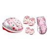 Mondo Motors Hello Kitty Helmet and Protective Pads Cherries