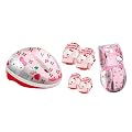 Mondo Motors Hello Kitty Helmet and Protective Pads Cherries