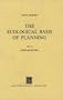The Ecological Basis of Planning