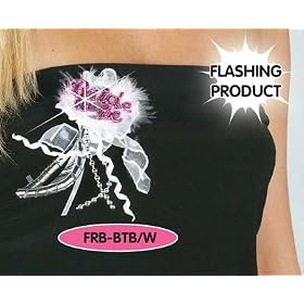 Hen Party: Flashing Rosette Brooch Bride To Be