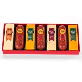 Cheese and Sausage Select Gift Box