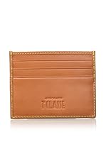 ALVIERO MARTINI Tarjetero (Marrón Claro)