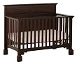Status Series 400 Stages Convertible Crib, Espresso